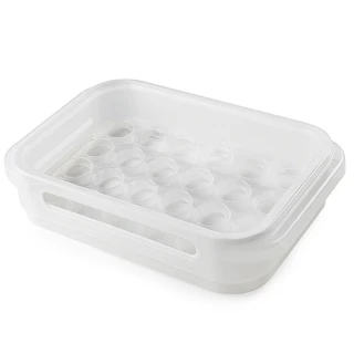 【泰GER生活選物】多用途大容量雞蛋收納盒 雞蛋盒 文具盒 衣物