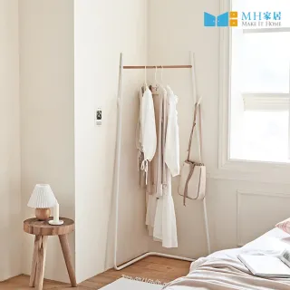 【MH 家居】曼達爾角落掛衣架(衣帽架/吊衣架)