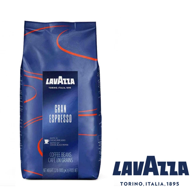 【LAVAZZA】Gran Espresso 咖啡豆(1000g)