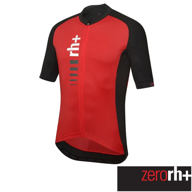 【ZeroRH+】義大利PRIMO系列男仕專業自行車衣(紅色 ECU0751_916)