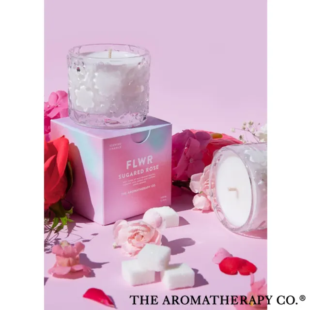 【Aromatherapy Co】FLWR 系列 Sugared Rose 焦糖玫瑰 100g 香氛蠟燭