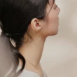 【MIESTILO】柔情耳語｜寶石耳環(設計師系列 獨家設計 天然寶石 抗敏親膚 醫療鋼耳環 白鋼耳環)