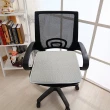 【BELLE VIE】簡約版 6D氣對流透氣涼墊-4入組/坐墊/沙發墊/椅墊/辦公座墊(50x50cm)