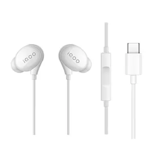 【vivo】iQOO 原廠HiFi立體聲 Type-C入耳式耳機 iHP2036(全新盒裝)
