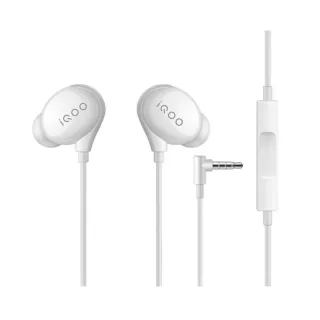 【vivo】iQOO 原廠HiFi立體聲 3.5mm L型入耳式耳機 iHP1910(全新盒裝)