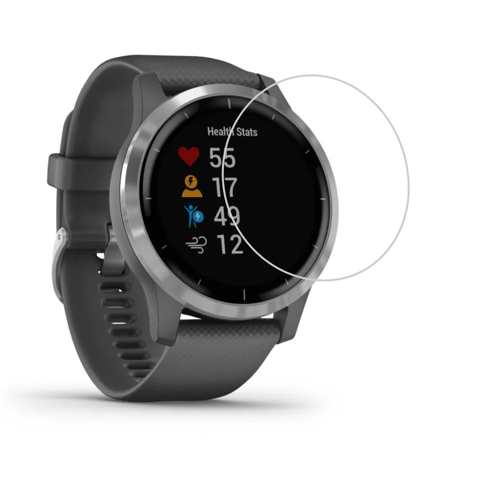 【DiGiGuide】Garmin Venu 2/2s/2Plus/3/3s  柔韌疏水防爆膜錶面保護貼(二入裝)