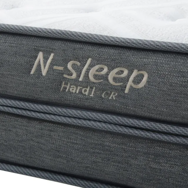 【NITORI 宜得利家居】◎硬質彈簧 雙層獨立筒彈簧床 床墊 雙人 N-SLEEP H1-02 CR(硬質彈簧 獨立筒) 限 