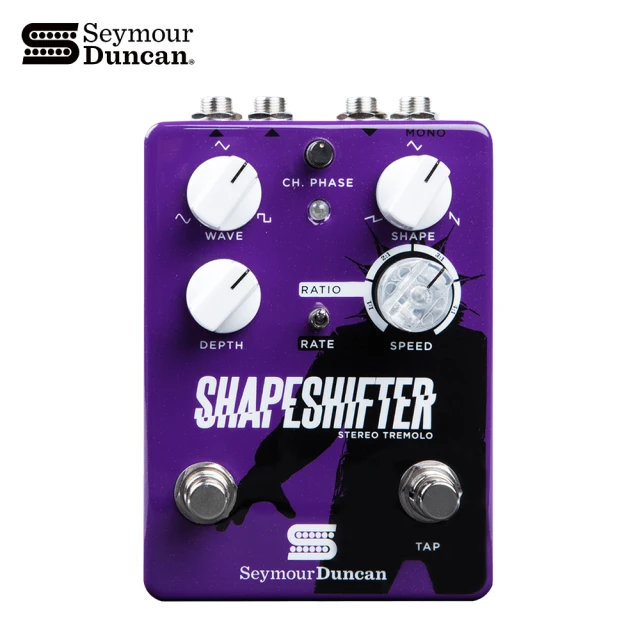 Seymour Duncan Shape Shifter Stereo Tremolo Pedal 吉他顫音效果器(吉他 搖滾 民謠 效果器 樂團 顫音)