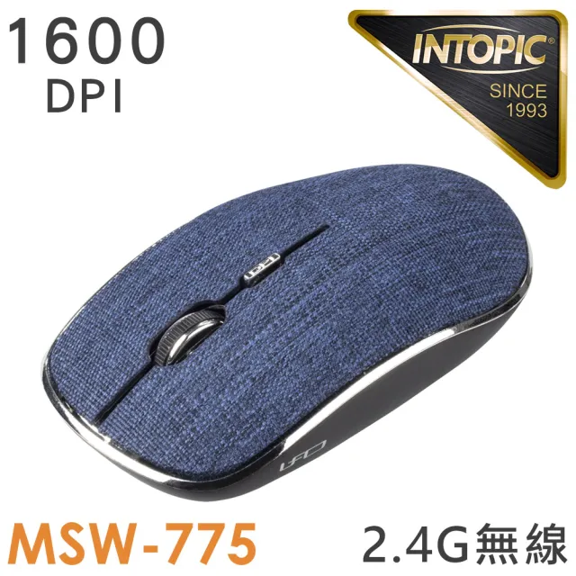 【INTOPIC】辦公室必備 鍵盤無線滑鼠2件組(KBD-89+MSW-775)