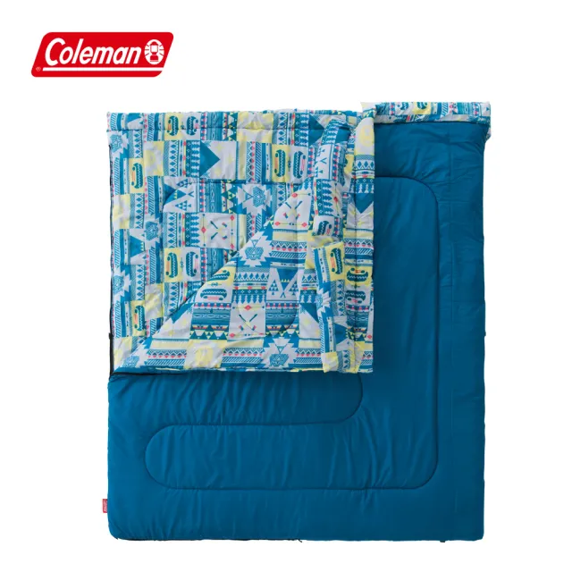【Coleman】2 IN 1家庭睡袋C5 / CM-27257M000(睡袋 露營睡袋 旅行睡袋 保暖睡袋 信封睡袋)