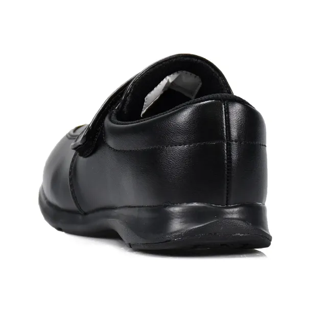 【MOONSTAR 月星】童鞋黑皮鞋系列-學生皮鞋(黑色)