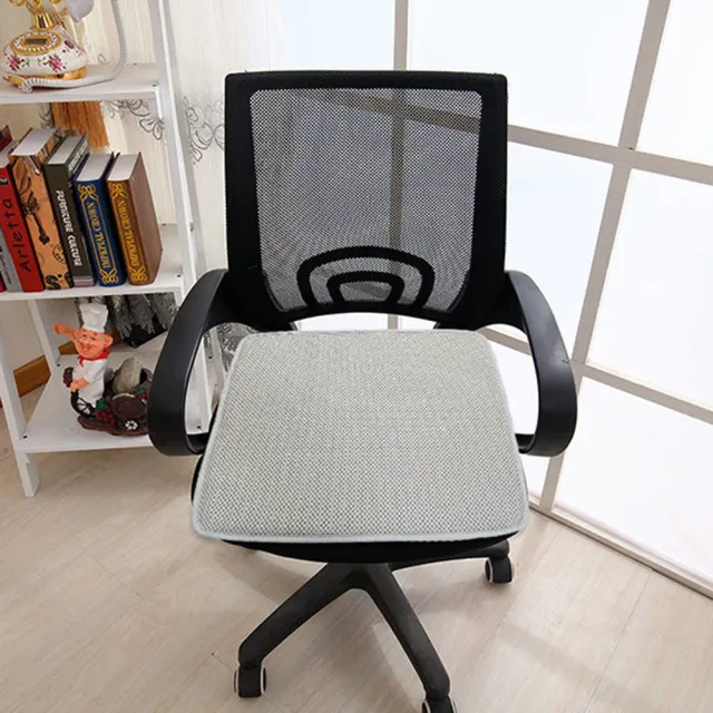 【BELLE VIE】簡約版 6D氣對流透氣涼墊 坐墊/沙發墊/椅墊/辦公座墊(50x50cm-單人款)