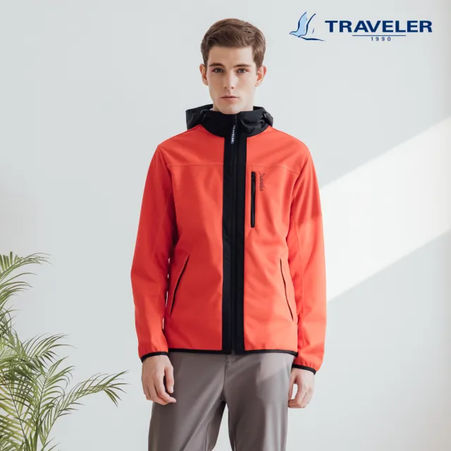 【TRAVELER 旅行者】男女款Gore Tex INFINIUM 防風撥水保暖外套_212TR206.205(防風外套/保暖外套)