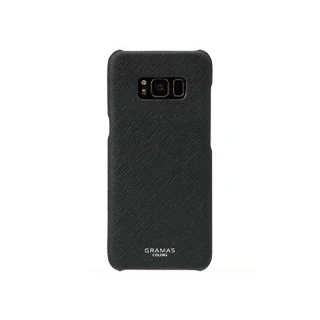 【Gramas】Samsung Galaxy S8 5.8吋 EU 簡約手機殼(黑)