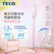 【TECO 東元】羽量時尚有線吸塵器-粉紅色(XYFXJ502)