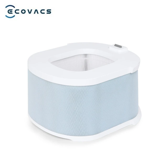 【ECOVACS 科沃斯】AVA空氣清淨智慧機器人專用濾網(靜謐藍)