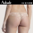 【Aubade】東方詩歌蕾絲丁褲-OB(香檳膚)