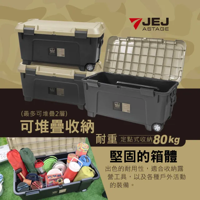 【JEJ ASTAGE】TOOL工具收納箱 TS-1000S型