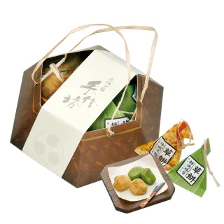 【手信坊】黑糖草餅禮盒-6包/盒(常溫任選滿4件出貨)