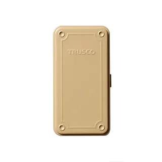 【TRUSCO】上掀式收納盒-限量色（大）-迷霧暖沙色(T-190LS)