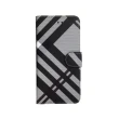Apple iPhone X/Xs 5.8吋 英倫格紋氣質手機皮套(5色可選)