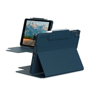 【UAG】(U) iPad 10.2吋耐衝擊保護殼-藍(UAG、U by UAG)