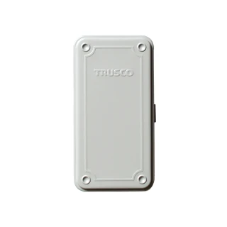 【TRUSCO】上掀式收納盒-限量色（大）-迷霧淺灰綠(T-190LG)