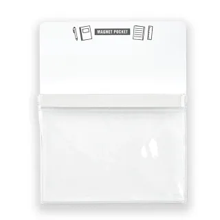 【TRUSCO】磁性收納盒A4-白(MGPA4W)