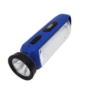 【太星電工】夜巡俠LED充電式手電筒(全電壓/便利攜帶)