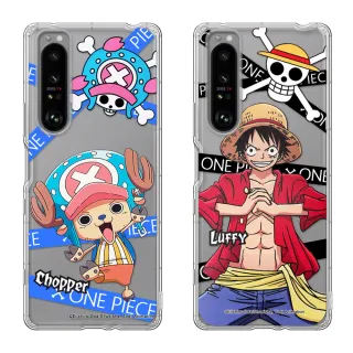 【ONE PIECE 航海王】SONY Xperia 1 III 5G 透明空壓手機殼