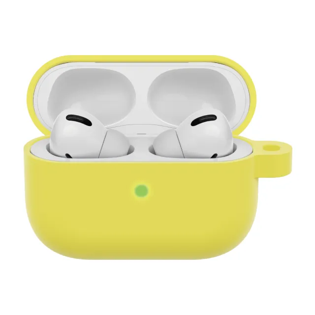 【OtterBox】AirPods Pro 1 / 2 防摔保護殼(黃)