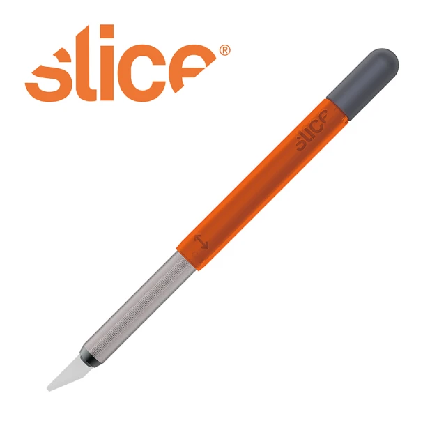 【SLICE】專業型陶瓷筆刀-安全蓋設計(10589)