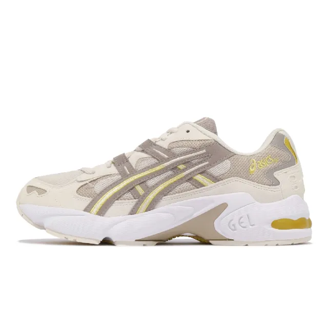 【asics 亞瑟士】休閒鞋 Gel-Kayano 5 OG 復古 男鞋 亞瑟士 復刻 異材質拼接 穿搭 淺褐 灰(1191A178200)