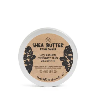 【THE BODY SHOP 美體小舖】純天然乳油木果油(150ML)