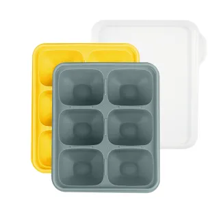 【BeBeLock】鉑金TOK副食品連裝盒(50mlx2)