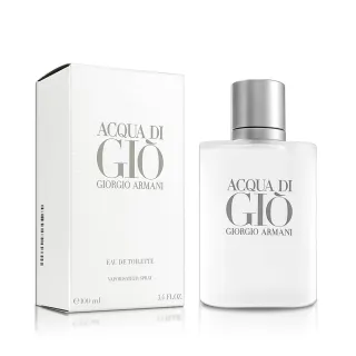 【Giorgio Armani 亞曼尼】寄情水男性淡香水 100ML(平行輸入)