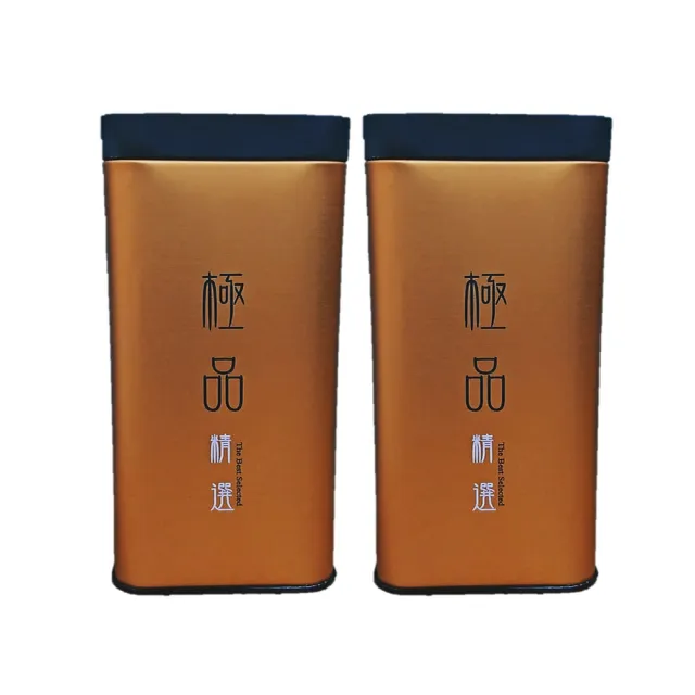 【新造茗茶】斯里蘭卡錫蘭紅茶葉100gx2罐(下午茶)