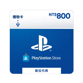 【SONY 索尼】PlayStation Store Gift Card $800x5+$500x2