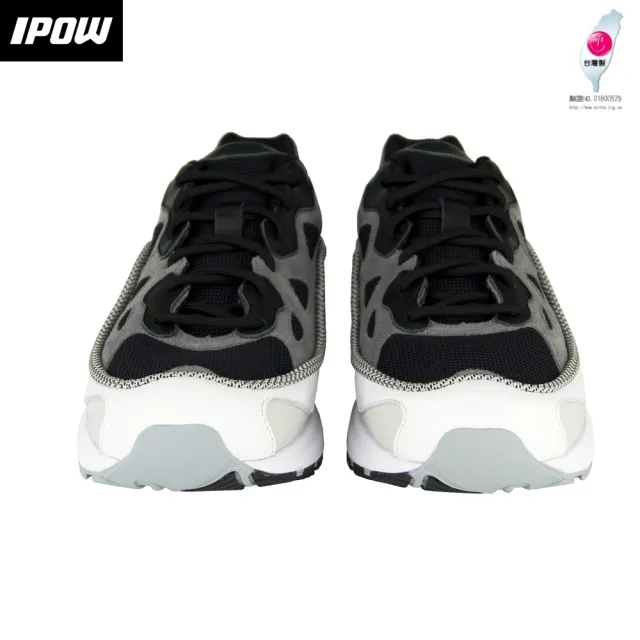 【台灣製造--IPOW】Primo 多功能運動鞋(黑白)