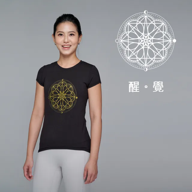 【TAIMAT】練習服/T恤(瑜伽練習服 台灣製造)