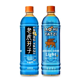 【老虎牙子】LIGHT自然有氧飲料590ml x24瓶