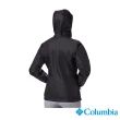【Columbia 哥倫比亞 官方旗艦】女款-Omni-Tech 防水外套-黑色(URR24360BK / 保暖.防水.休閒)
