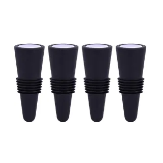 【AHOYE】矽膠紅酒塞 四入組 酒瓶塞
