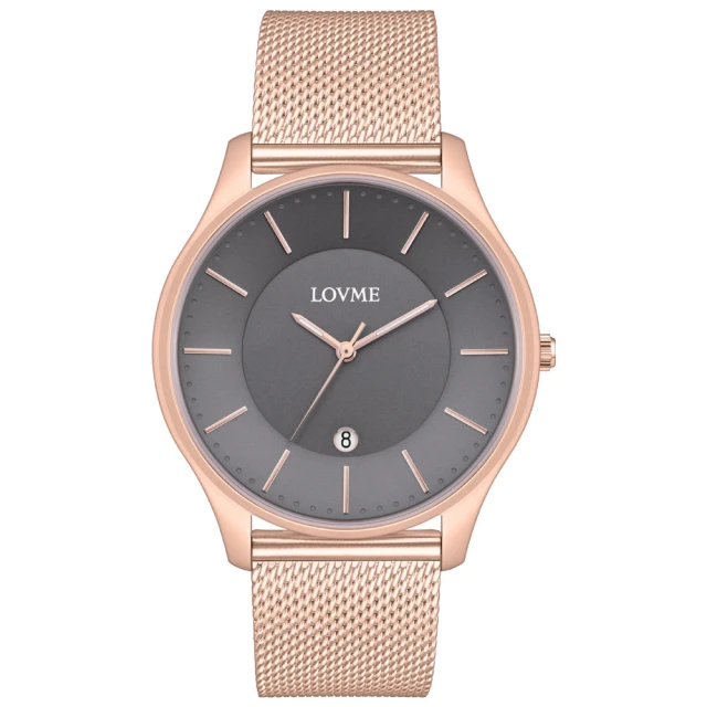 【LOVME】Simple米蘭帶款時尚手錶(VM0053M-44-A41)