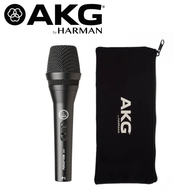 【AKG】P5S 動圈麥克風 適用人聲/主唱(公司貨)