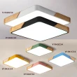 【Honey Comb】馬卡龍LED54W遙控調光調色臥室吸頂燈六種顏色(V1940C54)