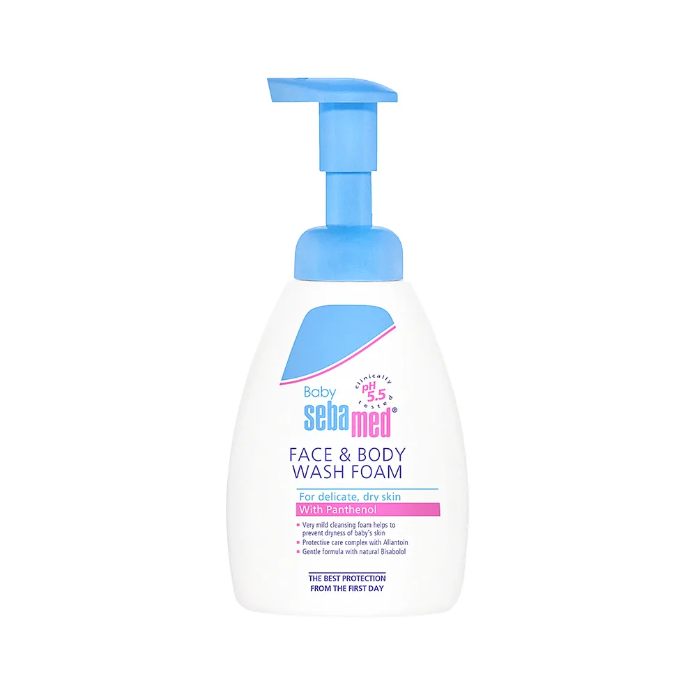 【SEBAMED 施巴】活萃泡泡慕斯 400ml(總代理)