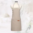 【巴芙洛】時尚防潑水可調整帆布工作圍裙(圍裙/工作圍裙/防水圍裙/帆布圍裙)