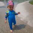 【Splash About 潑寶】嬰兒泳衣 抗UV 連身-  恐龍航海記(連身泳衣)