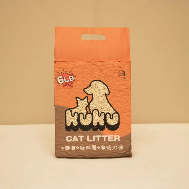【KUKU】KUKU 低粉塵天然豆腐砂(豆腐砂)